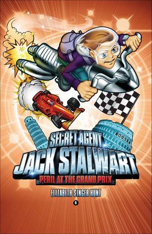 Secret Agent Jack Stalwart: Book 8: Peril at the Grand Prix: Italy