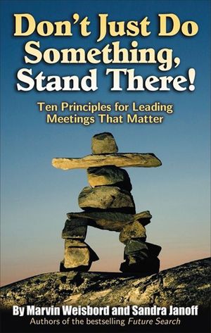 Buy Don't Just Do Something, Stand There! at Amazon