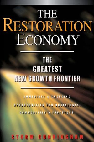 Buy The Restoration Economy at Amazon