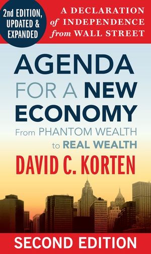 Buy Agenda for a New Economy at Amazon