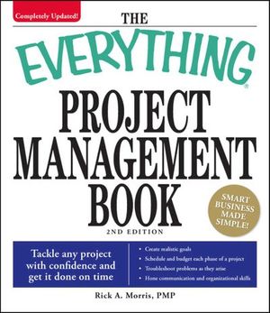 Buy The Everything Project Management Book at Amazon