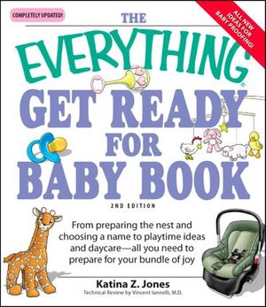 Buy The Everything Get Ready for Baby Book at Amazon