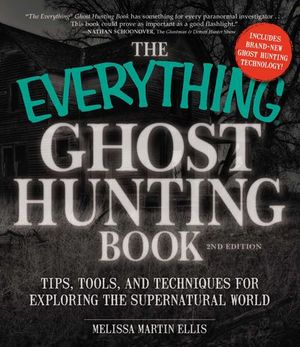 Buy The Everything Ghost Hunting Book at Amazon