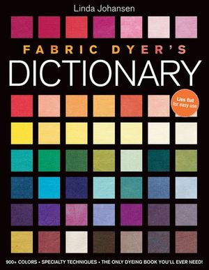 Fabric Dyer's Dictionary