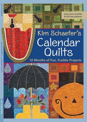 Buy Kim Schaefer's Calendar Quilts at Amazon