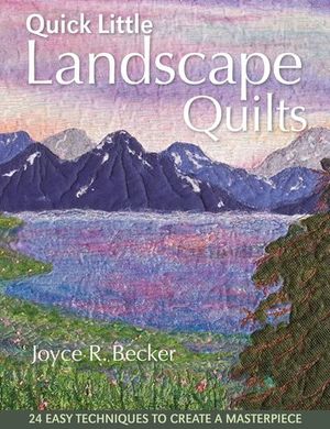 Buy Quick Little Landscape Quilts at Amazon