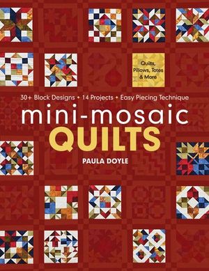 Buy Mini-Mosaic Quilts at Amazon