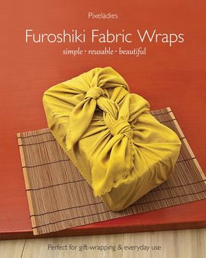Buy Furoshiki Fabric Wraps at Amazon