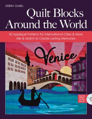 Buy Quilt Blocks Around the World at Amazon