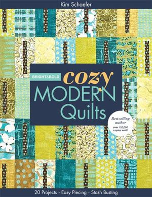Buy Bright & Bold Cozy Modern Quilts at Amazon