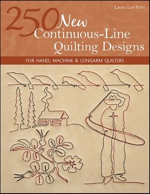 250 New Continuous-Line Quilting Designs