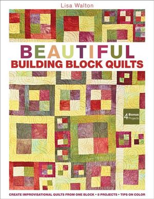 Buy Beautiful Building Block Quilts at Amazon