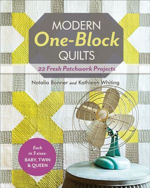 Buy Modern One-Block Quilts at Amazon