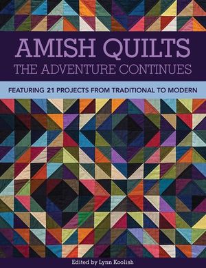 Amish Quilts, The Adventure Continues