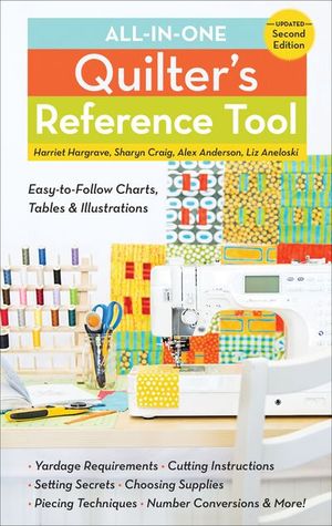 Buy All-in-One Quilter's Reference Tool at Amazon