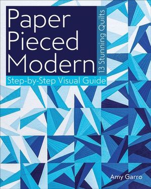 Buy Paper Pieced Modern at Amazon