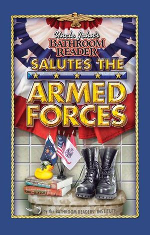 Buy Uncle John's Bathroom Reader Salutes the Armed Forces at Amazon