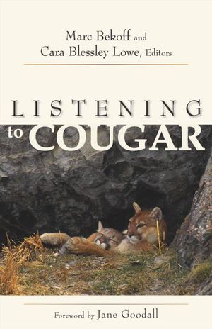 Buy Listening to Cougar at Amazon