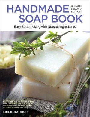 Buy Handmade Soap Book at Amazon