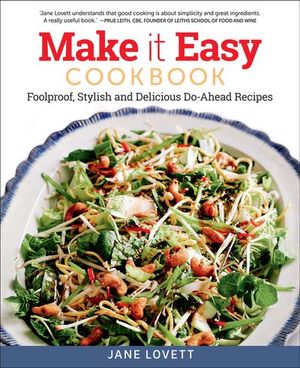 Buy Make It Easy Cookbook at Amazon