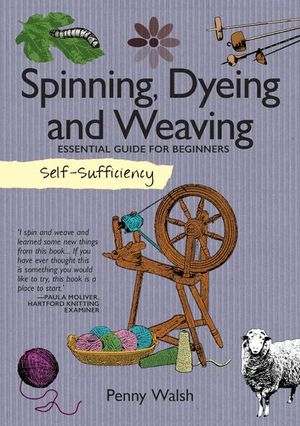 Spinning, Dyeing and Weaving