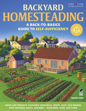 Buy Backyard Homesteading at Amazon