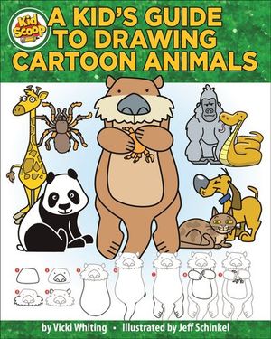 Buy A Kid's Guide to Drawing Cartoon Animals at Amazon