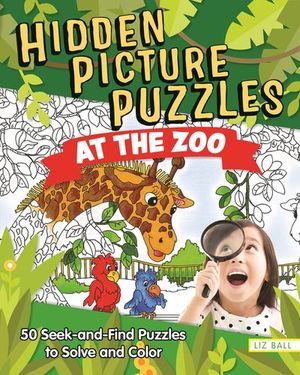 Buy Hidden Picture Puzzles at the Zoo at Amazon