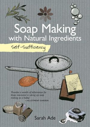 Buy Soap Making with Natural Ingredients at Amazon