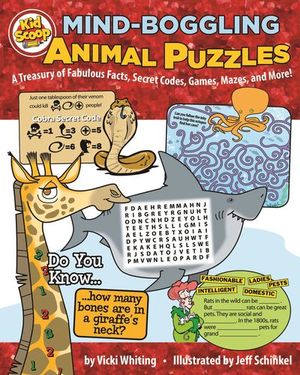 Buy Mind-Boggling Animal Puzzles at Amazon