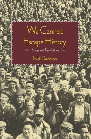 Buy We Cannot Escape History at Amazon