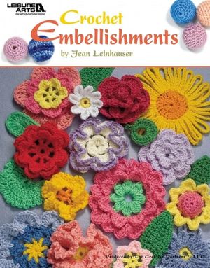 Crochet Embellishments Book
