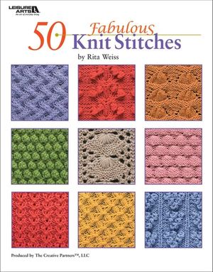50 Fabulous Knit Stitches