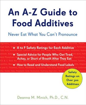 Buy An A–Z Guide to Food Additives at Amazon