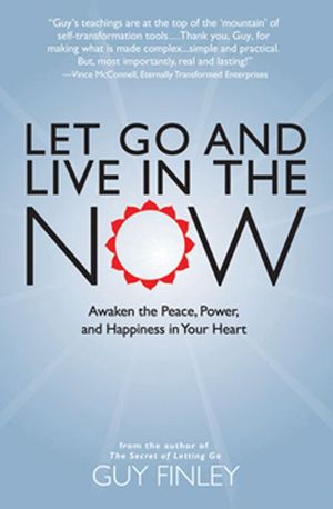 Buy Let Go and Live in the Now at Amazon