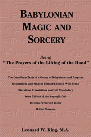 Buy Babylonian Magic and Sorcery at Amazon
