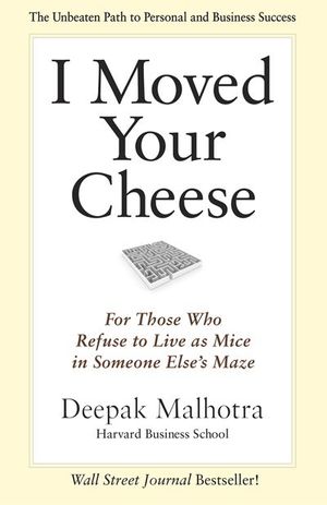 Buy I Moved Your Cheese at Amazon