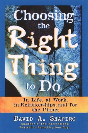 Buy Choosing the Right Thing to Do at Amazon