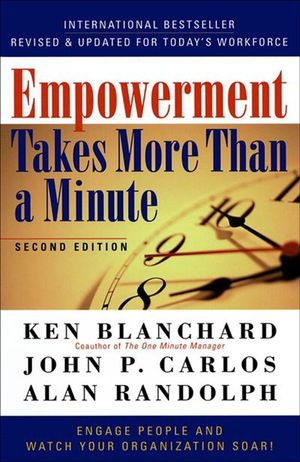 Buy Empowerment Takes More Than a Minute at Amazon