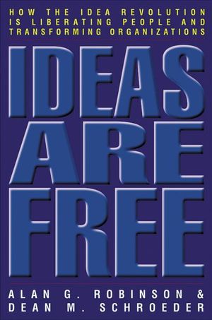 Buy Ideas Are Free at Amazon
