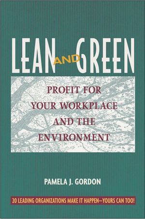 Buy Lean and Green at Amazon