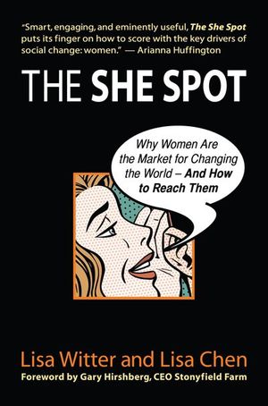 Buy She Spot at Amazon