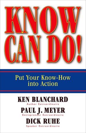 Buy Know Can Do! at Amazon