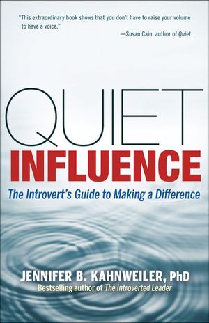 Buy Quiet Influence at Amazon