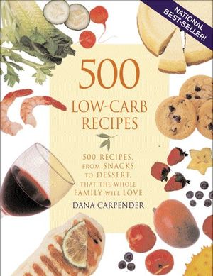 Buy 500 Low-Carb Recipes at Amazon