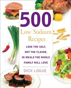 Buy 500 Low Sodium Recipes at Amazon