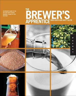 Buy The Brewer's Apprentice at Amazon
