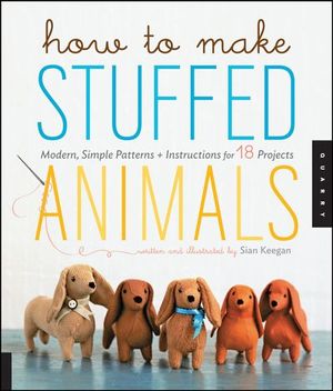 Buy How to Make Stuffed Animals at Amazon