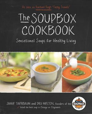 Buy The Soupbox Cookbook at Amazon