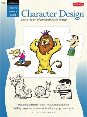 Buy Cartooning: Character Design at Amazon
